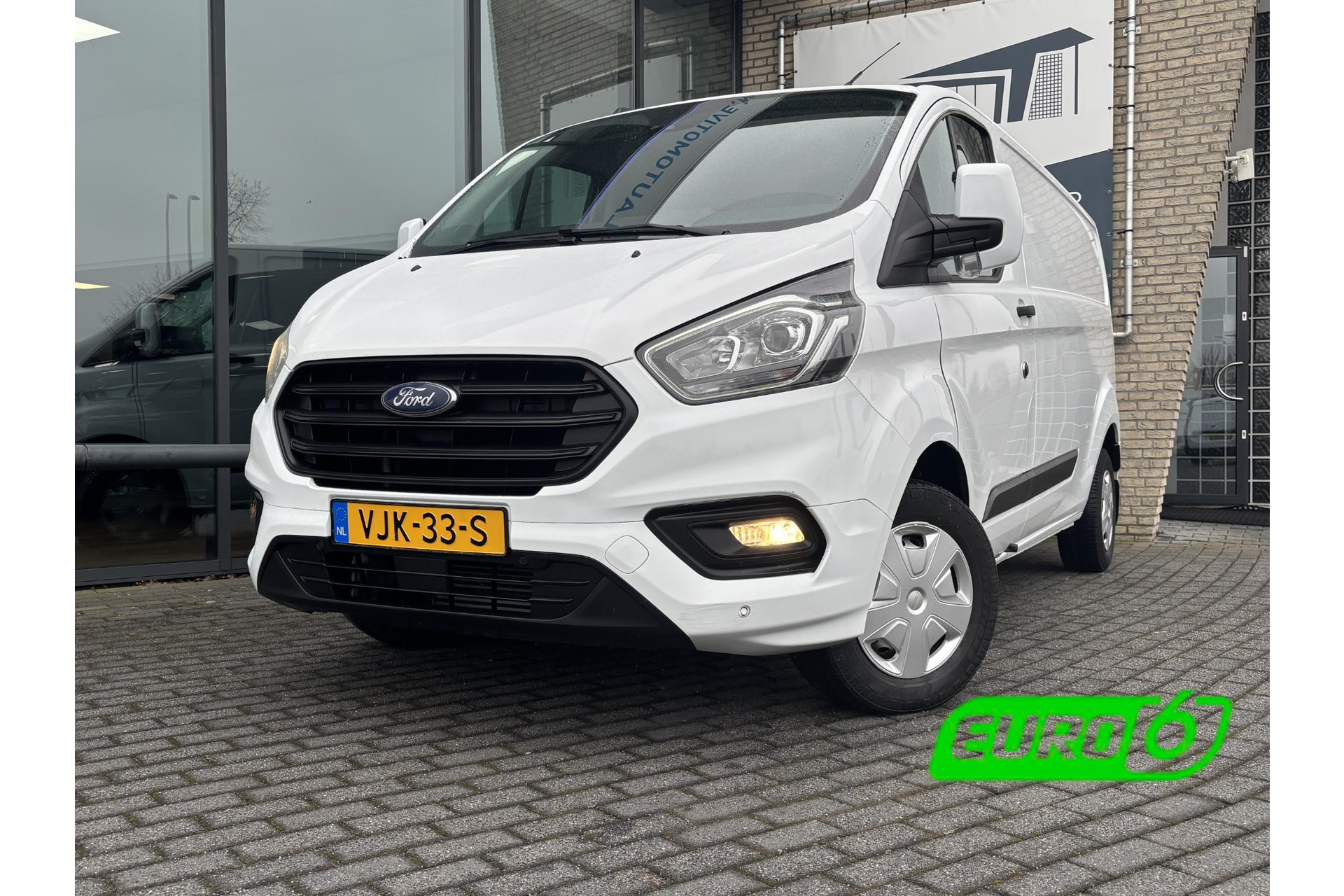 Ford Transit Custom 2.0 L2H1*A/C*CRUISE*NAV*CAMERA*STOELVERW*TEL*HAAK*